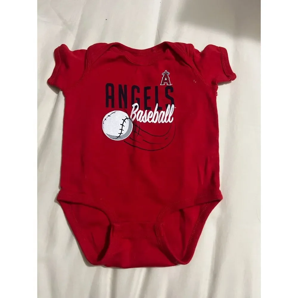 Angels‎ baseball Onesie